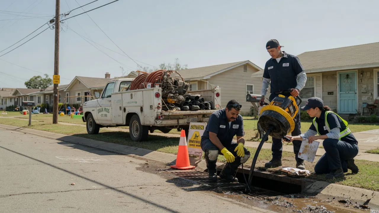 Drain Cleaning in Scalf, KY near me